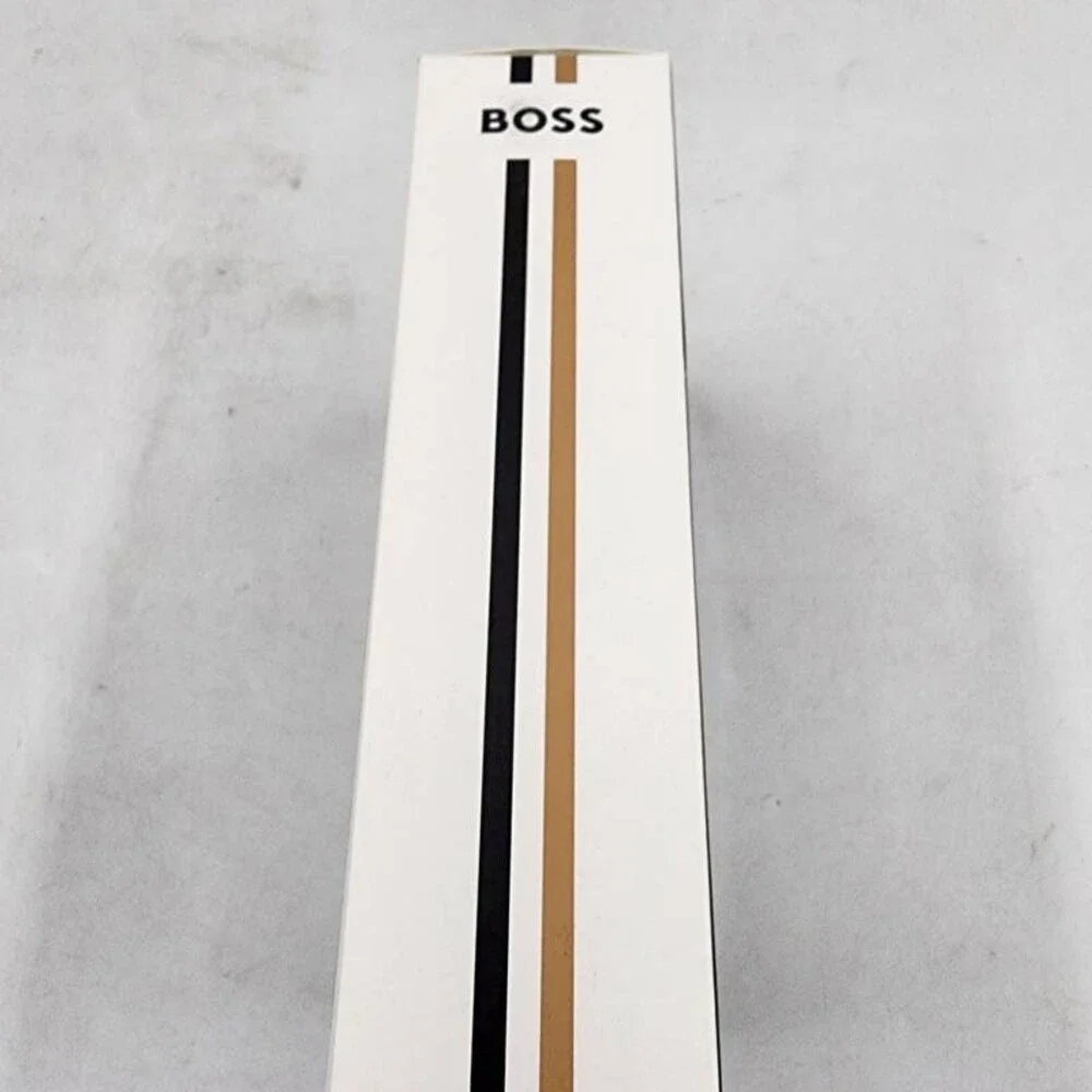 BOSS by Hugo Boss Logo Power Trunks Men's S Navy/Blue/Thyme Pull On - 3pk.